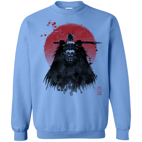 Sweatshirts Carolina Blue / S The Way of the Bat Crewneck Sweatshirt