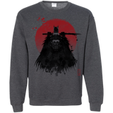 Sweatshirts Dark Heather / S The Way of the Bat Crewneck Sweatshirt