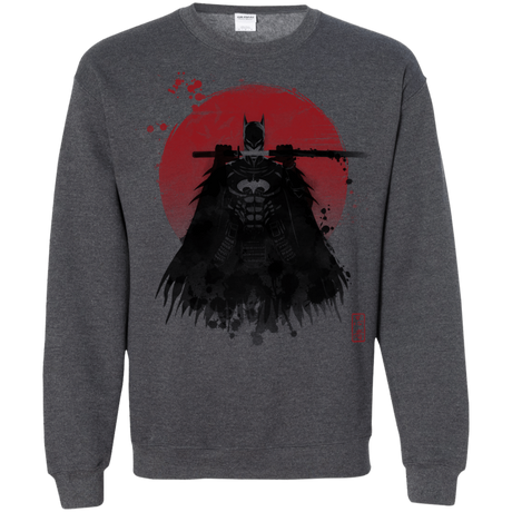 Sweatshirts Dark Heather / S The Way of the Bat Crewneck Sweatshirt