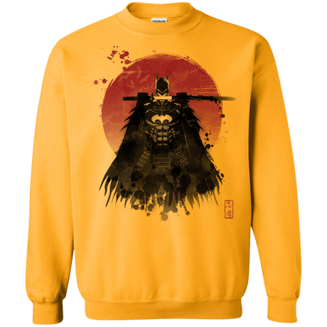 Sweatshirts Gold / S The Way of the Bat Crewneck Sweatshirt