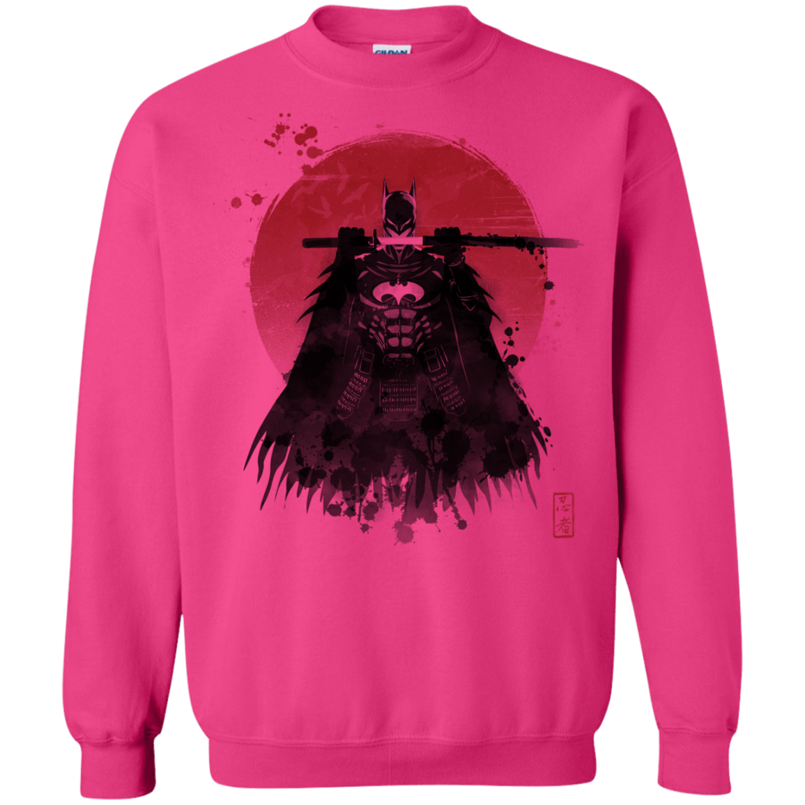 Sweatshirts Heliconia / S The Way of the Bat Crewneck Sweatshirt