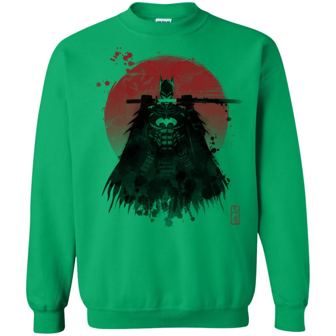 Sweatshirts Irish Green / S The Way of the Bat Crewneck Sweatshirt