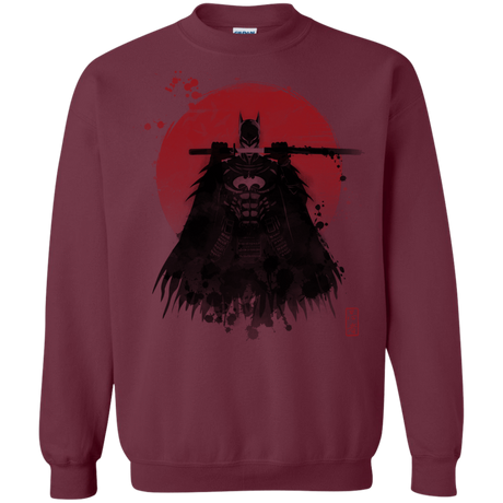 Sweatshirts Maroon / S The Way of the Bat Crewneck Sweatshirt
