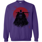 Sweatshirts Purple / S The Way of the Bat Crewneck Sweatshirt