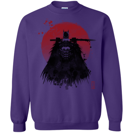 Sweatshirts Purple / S The Way of the Bat Crewneck Sweatshirt
