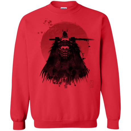 Sweatshirts Red / S The Way of the Bat Crewneck Sweatshirt