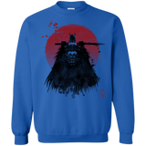 Sweatshirts Royal / S The Way of the Bat Crewneck Sweatshirt