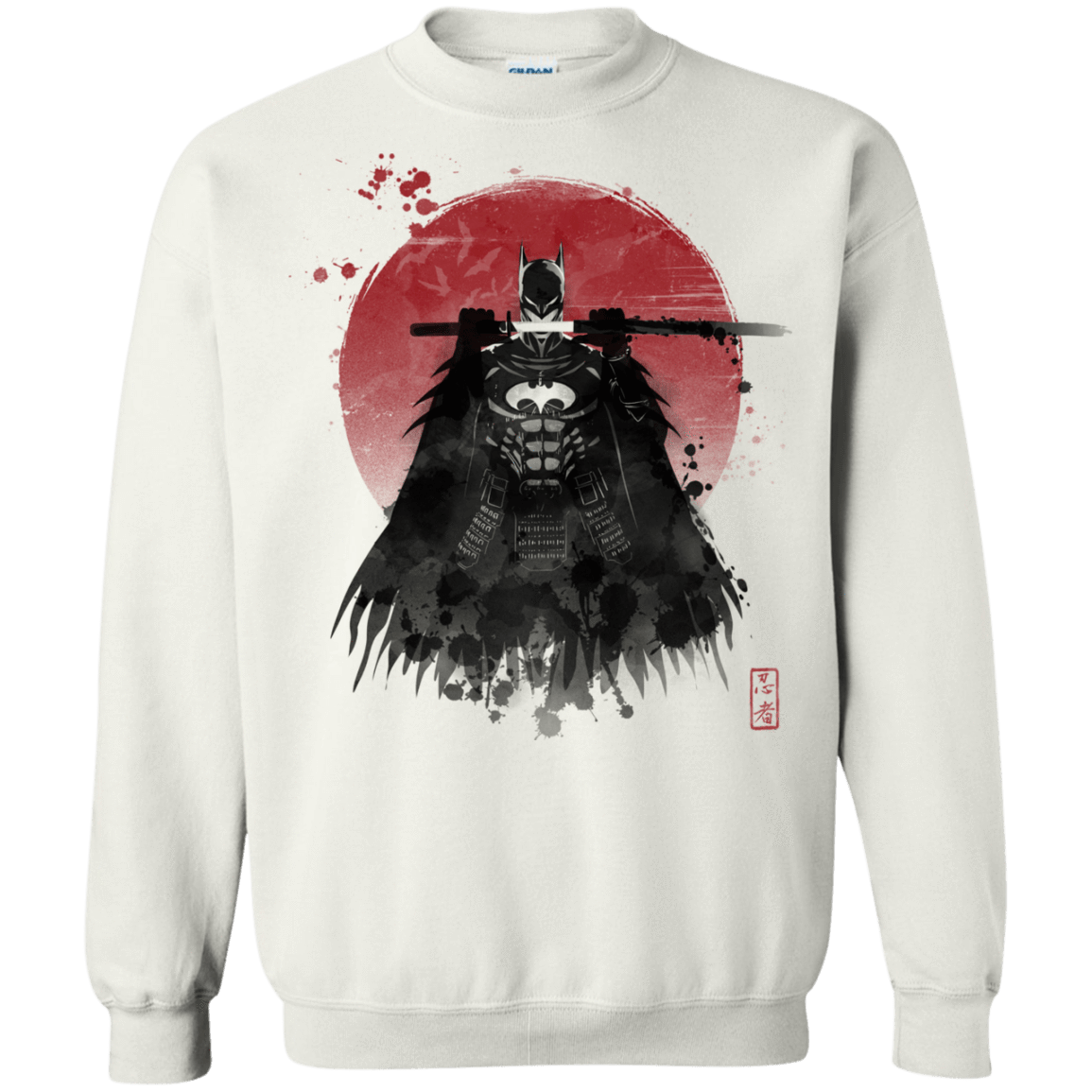 Sweatshirts White / S The Way of the Bat Crewneck Sweatshirt