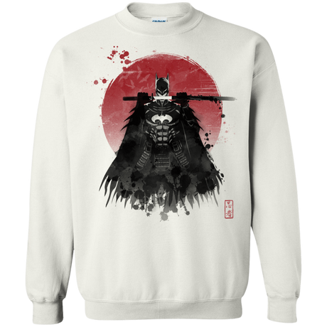 Sweatshirts White / S The Way of the Bat Crewneck Sweatshirt