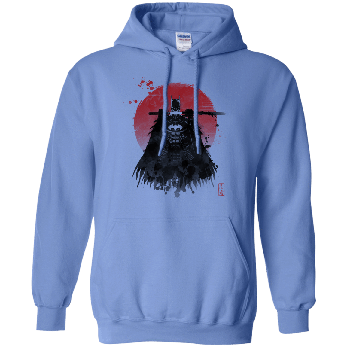 Sweatshirts Carolina Blue / S The Way of the Bat Pullover Hoodie