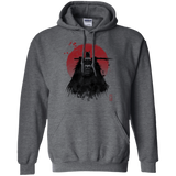 Sweatshirts Dark Heather / S The Way of the Bat Pullover Hoodie