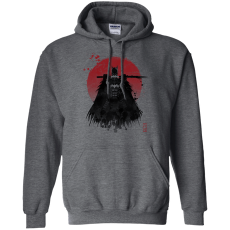 Sweatshirts Dark Heather / S The Way of the Bat Pullover Hoodie