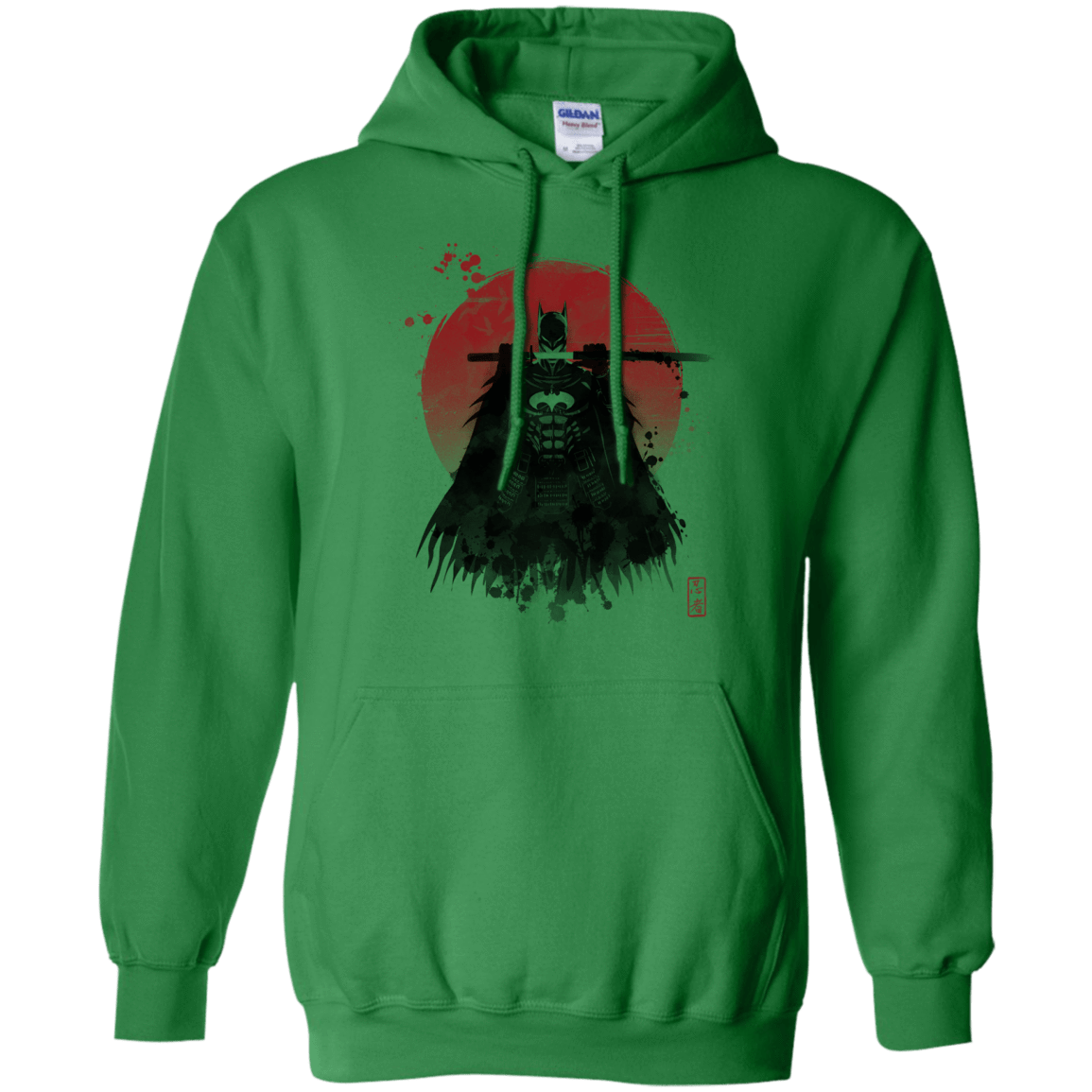 Sweatshirts Irish Green / S The Way of the Bat Pullover Hoodie