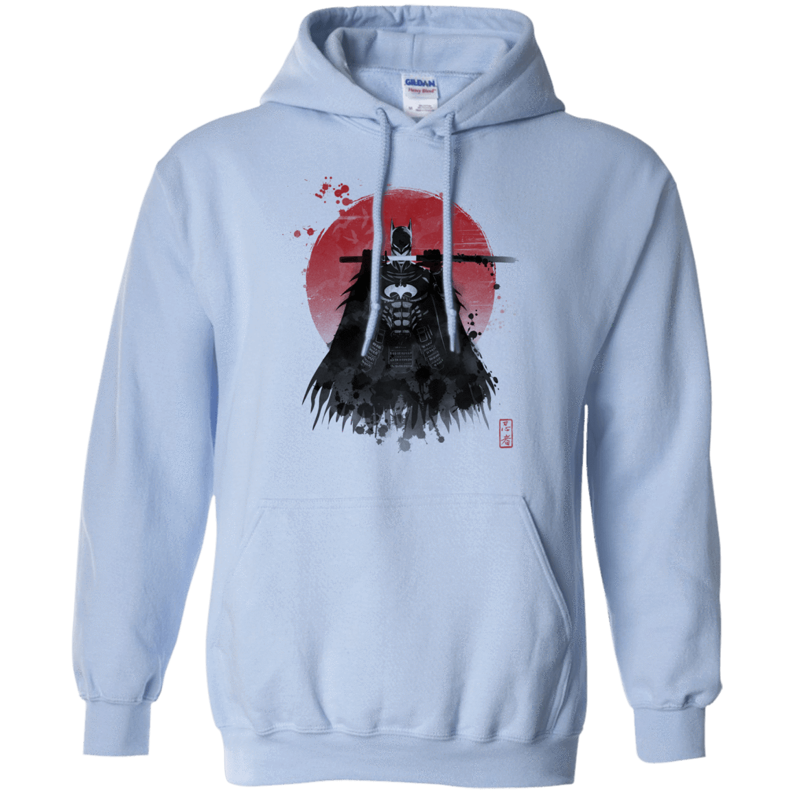 Sweatshirts Light Blue / S The Way of the Bat Pullover Hoodie