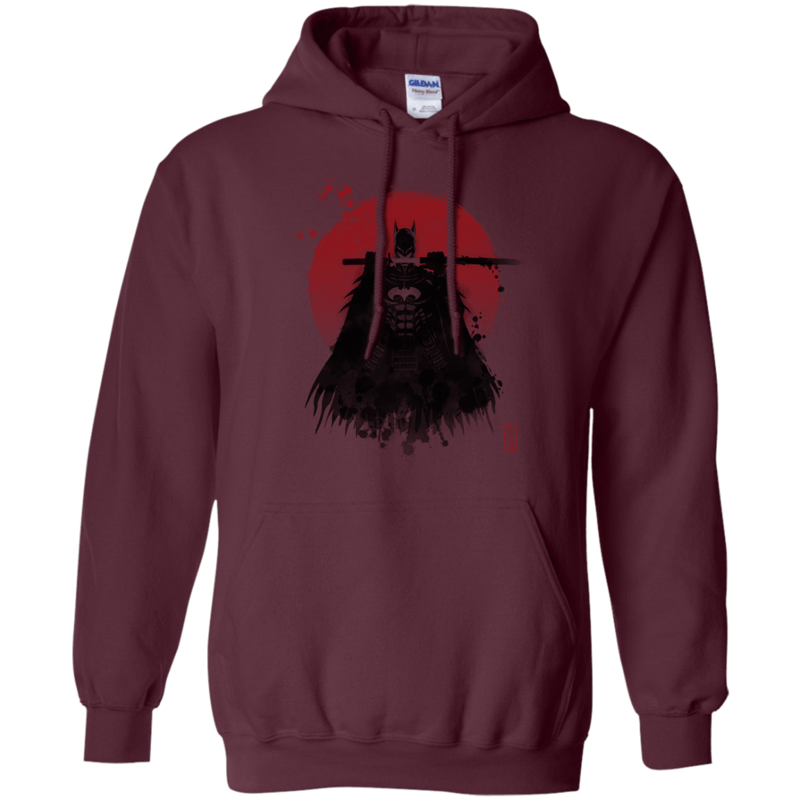 Sweatshirts Maroon / S The Way of the Bat Pullover Hoodie