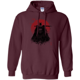 Sweatshirts Maroon / S The Way of the Bat Pullover Hoodie