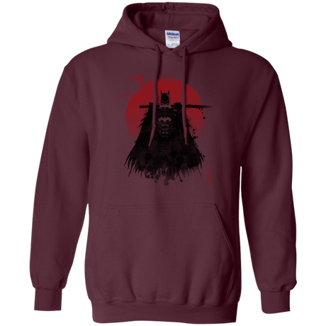 Sweatshirts Maroon / S The Way of the Bat Pullover Hoodie