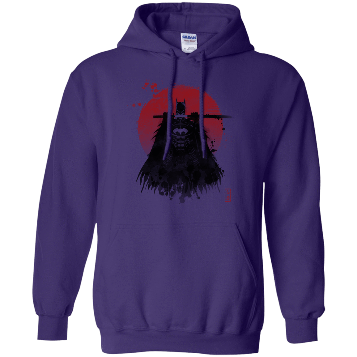 Sweatshirts Purple / S The Way of the Bat Pullover Hoodie