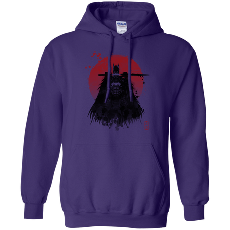 Sweatshirts Purple / S The Way of the Bat Pullover Hoodie