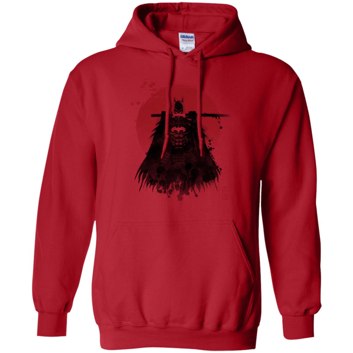 Sweatshirts Red / S The Way of the Bat Pullover Hoodie