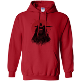 Sweatshirts Red / S The Way of the Bat Pullover Hoodie