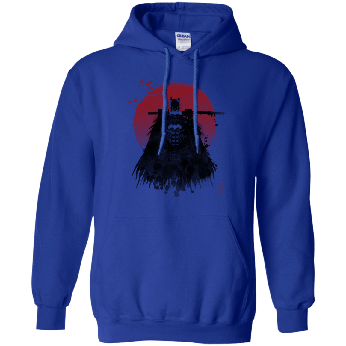 Sweatshirts Royal / S The Way of the Bat Pullover Hoodie