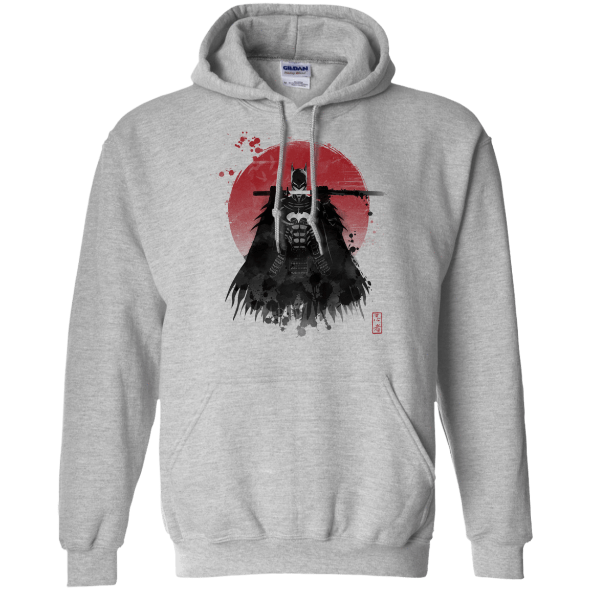 Sweatshirts Sport Grey / S The Way of the Bat Pullover Hoodie