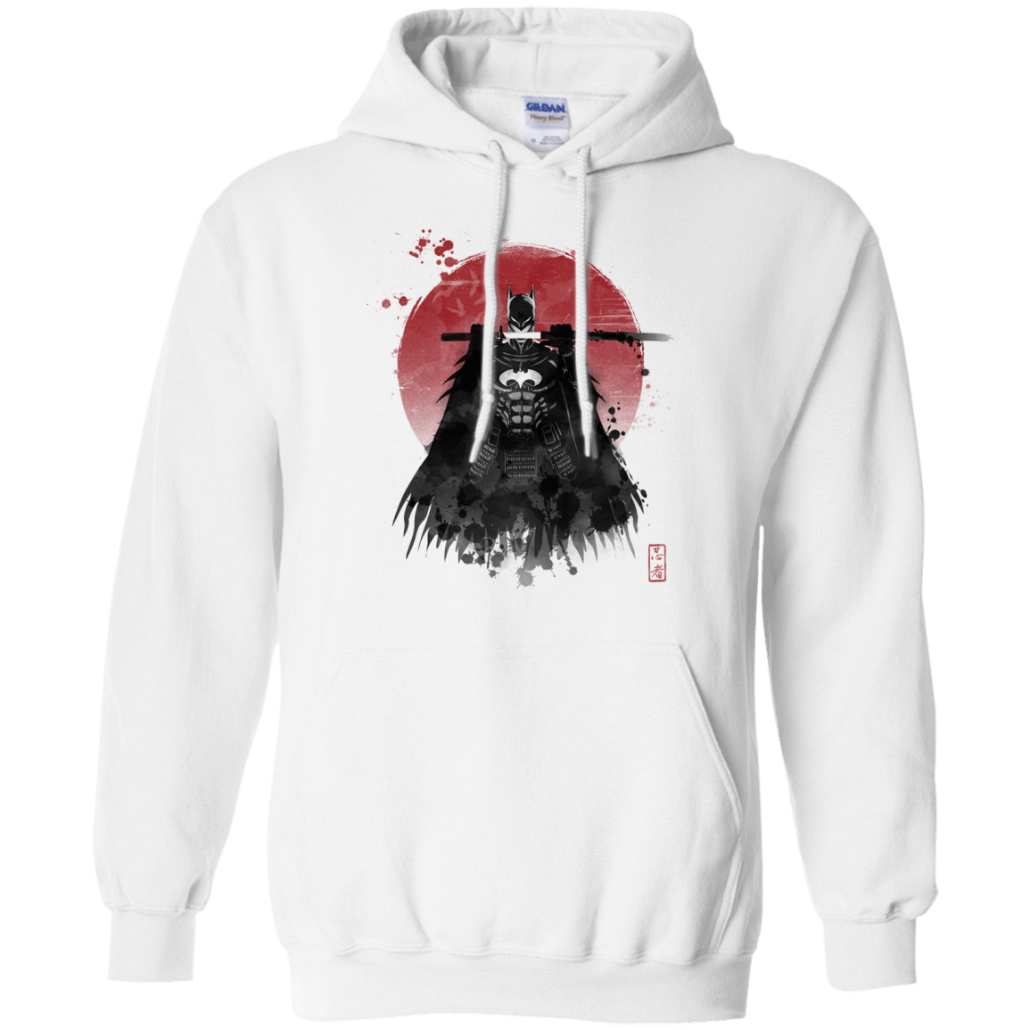 Sweatshirts White / S The Way of the Bat Pullover Hoodie