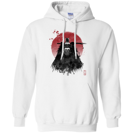 Sweatshirts White / S The Way of the Bat Pullover Hoodie