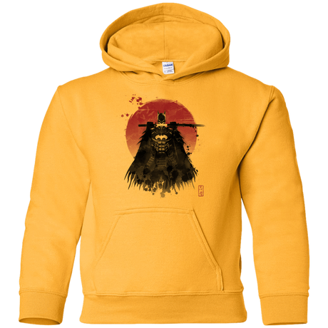 Sweatshirts Gold / YS The Way of the Bat Youth Hoodie