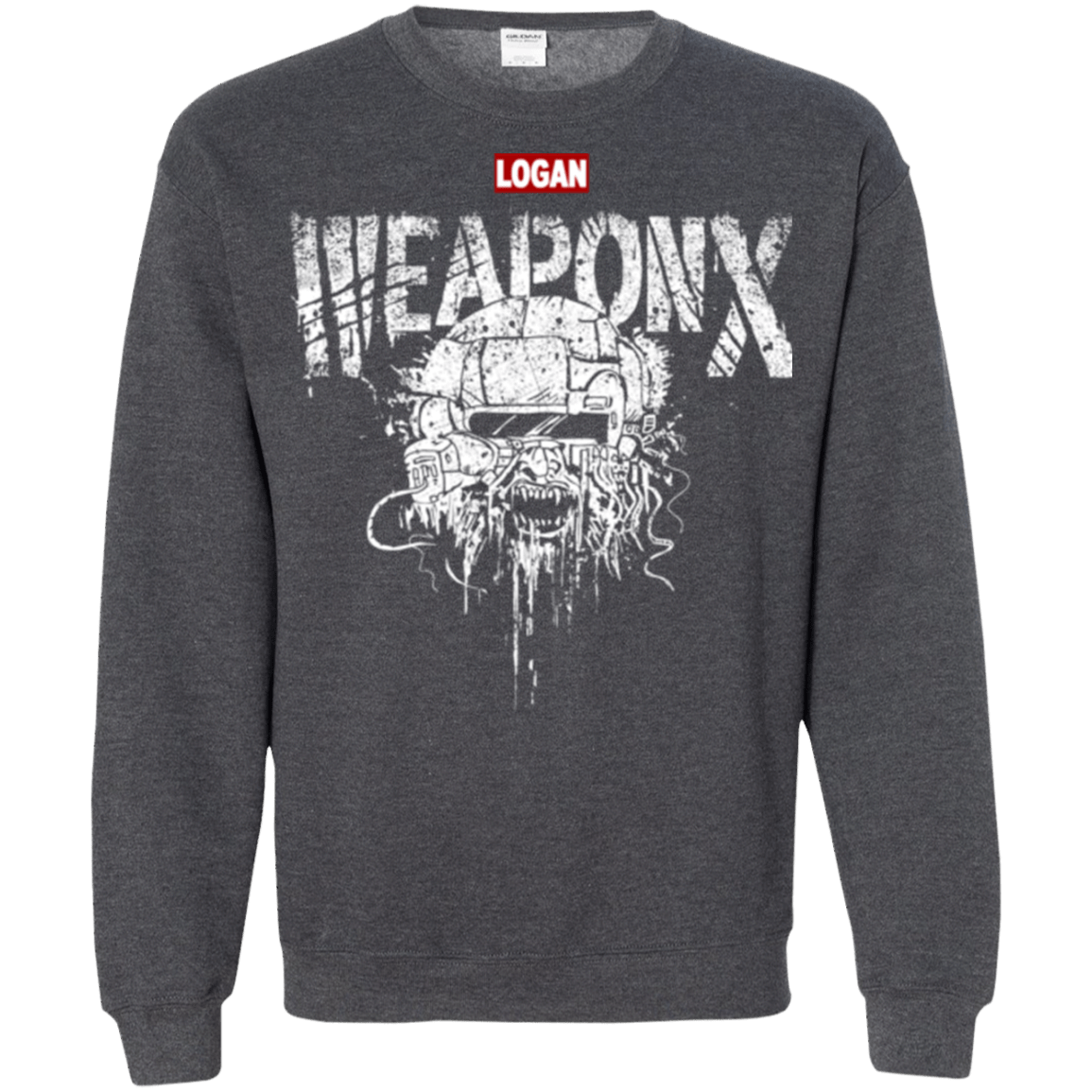 Sweatshirts Dark Heather / S The Weapon Crewneck Sweatshirt