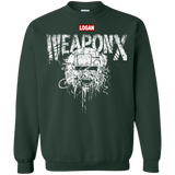 Sweatshirts Forest Green / S The Weapon Crewneck Sweatshirt