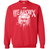 Sweatshirts Red / S The Weapon Crewneck Sweatshirt