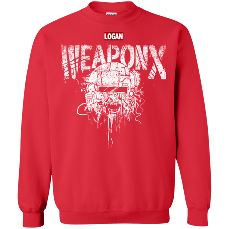 Sweatshirts Red / S The Weapon Crewneck Sweatshirt