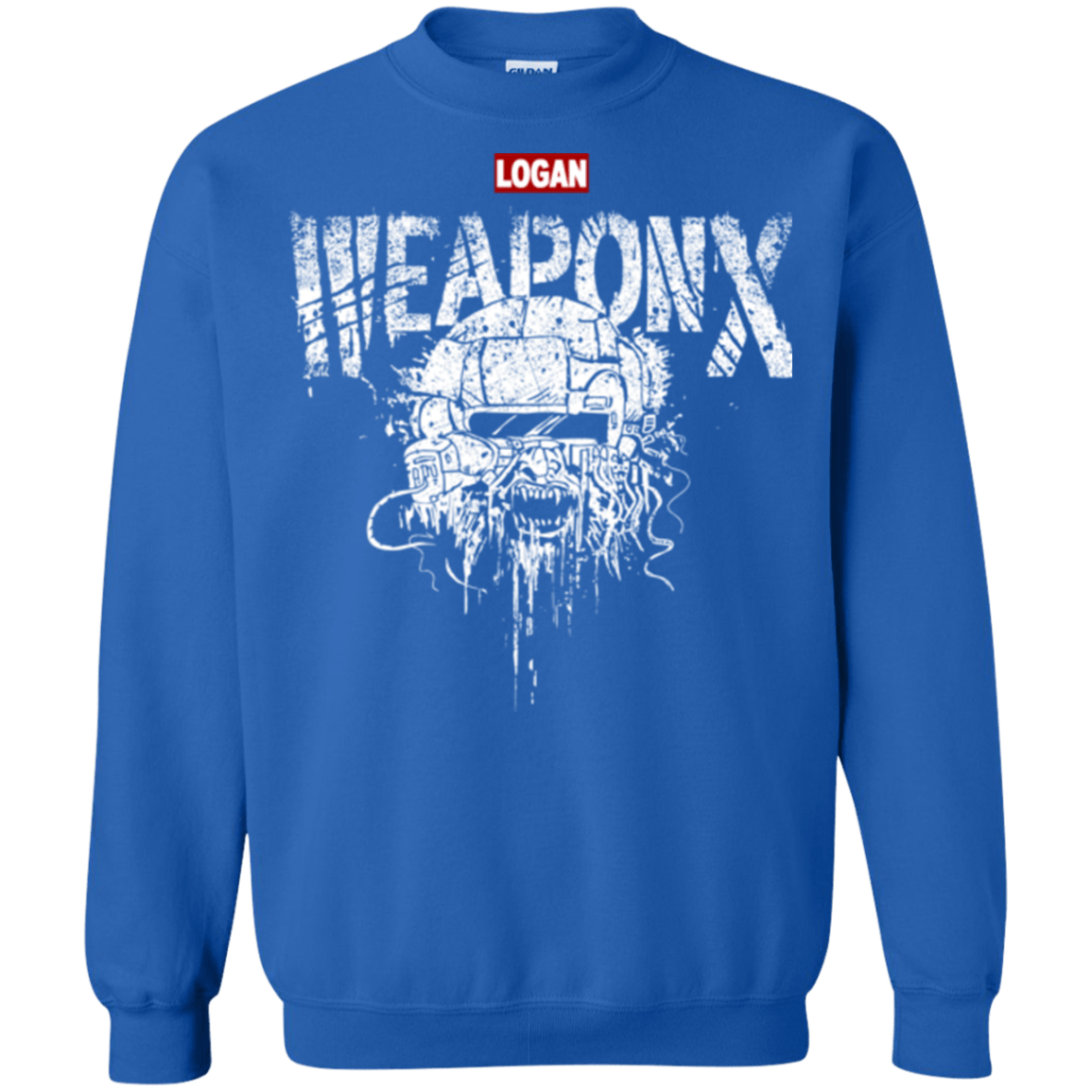 Sweatshirts Royal / S The Weapon Crewneck Sweatshirt