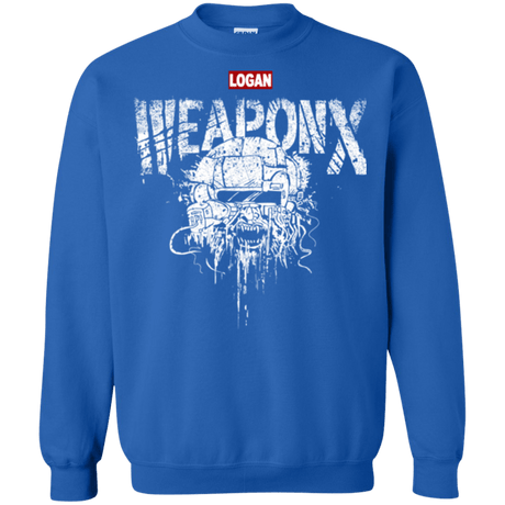 Sweatshirts Royal / S The Weapon Crewneck Sweatshirt