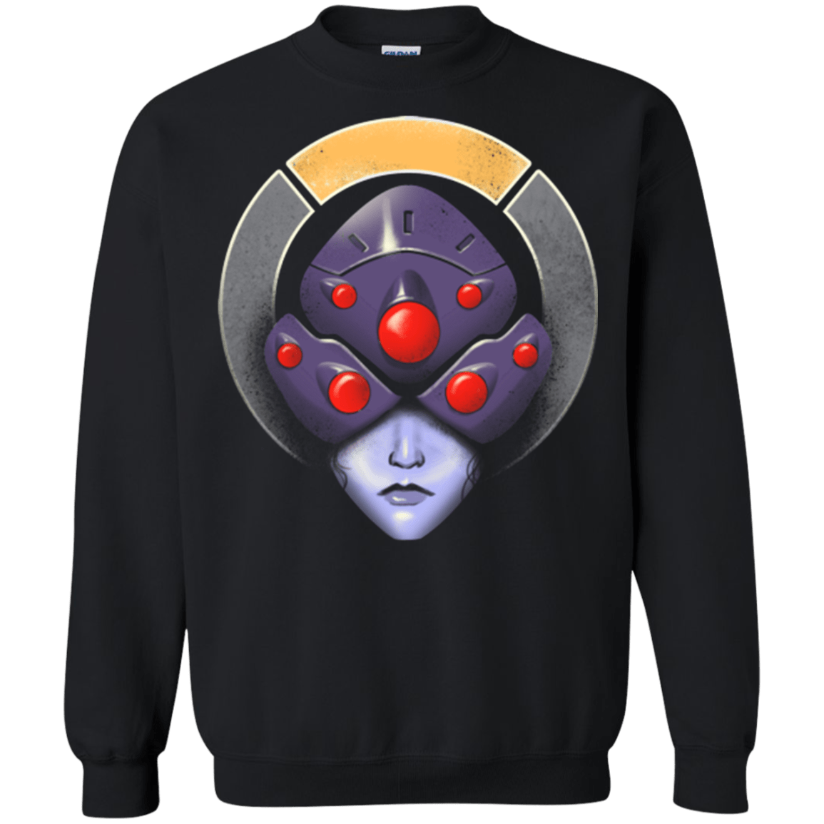 Sweatshirts Black / Small The Widow Assassin Crewneck Sweatshirt