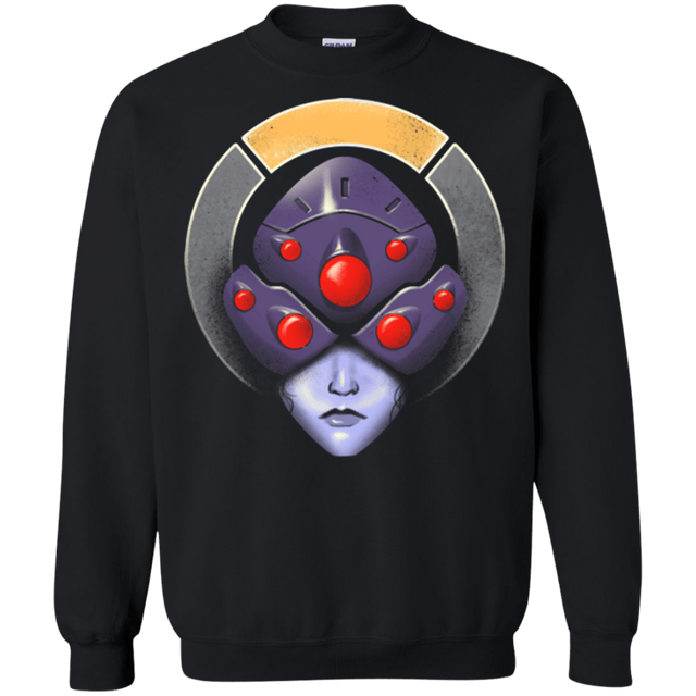 Sweatshirts Black / Small The Widow Assassin Crewneck Sweatshirt