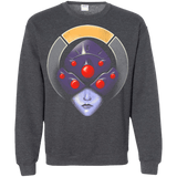 Sweatshirts Dark Heather / Small The Widow Assassin Crewneck Sweatshirt