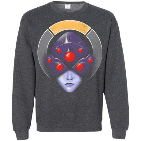 Sweatshirts Dark Heather / Small The Widow Assassin Crewneck Sweatshirt