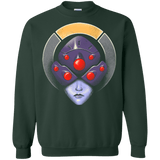 Sweatshirts Forest Green / Small The Widow Assassin Crewneck Sweatshirt