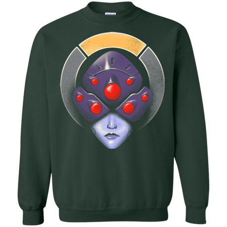 Sweatshirts Forest Green / Small The Widow Assassin Crewneck Sweatshirt