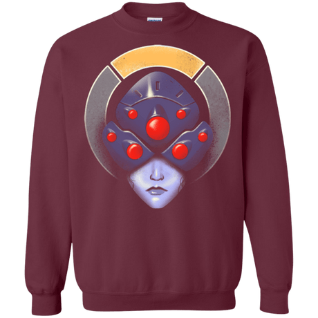 Sweatshirts Maroon / Small The Widow Assassin Crewneck Sweatshirt