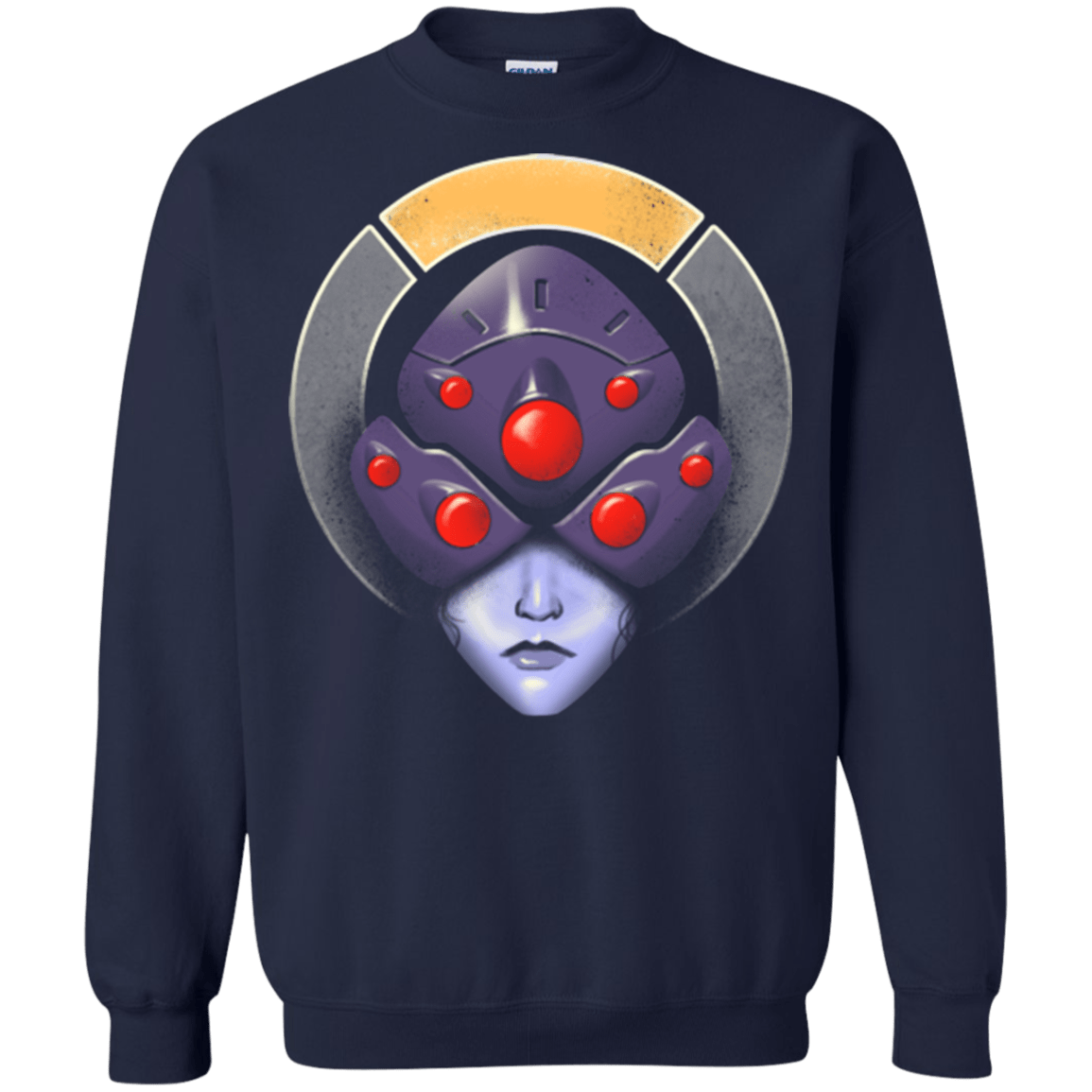 Sweatshirts Navy / Small The Widow Assassin Crewneck Sweatshirt