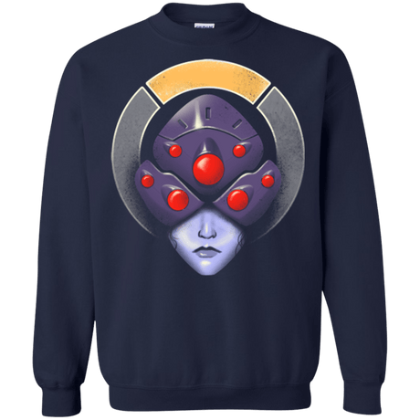 Sweatshirts Navy / Small The Widow Assassin Crewneck Sweatshirt