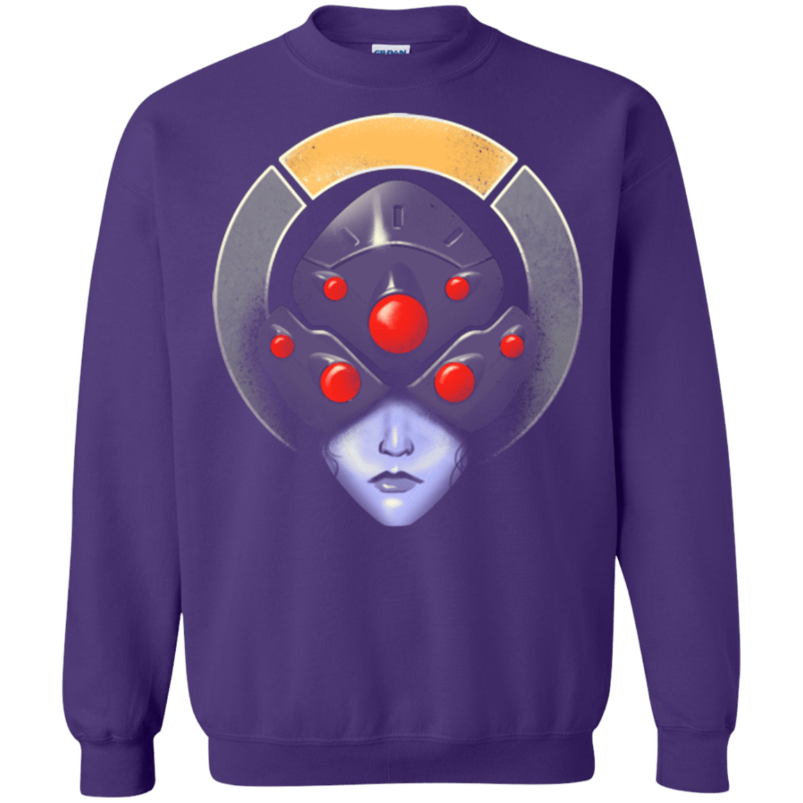 Sweatshirts Purple / Small The Widow Assassin Crewneck Sweatshirt
