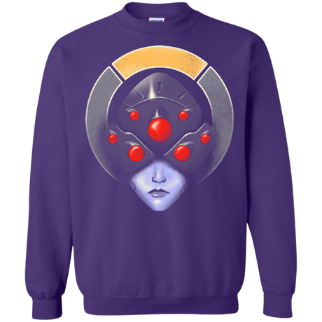 Sweatshirts Purple / Small The Widow Assassin Crewneck Sweatshirt