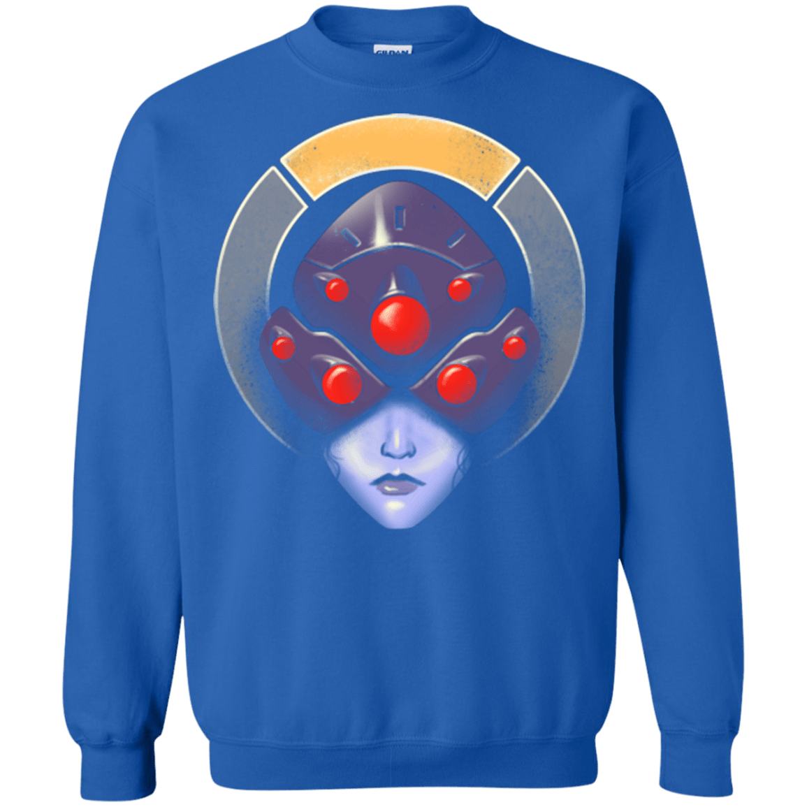 Sweatshirts Royal / Small The Widow Assassin Crewneck Sweatshirt
