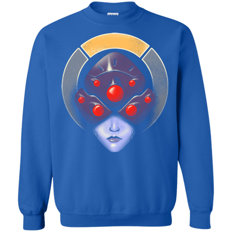 Sweatshirts Royal / Small The Widow Assassin Crewneck Sweatshirt
