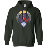 Sweatshirts Forest Green / Small The Widow Assassin Pullover Hoodie